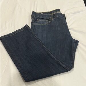 Citizens of Humanity Sid Relaxed Straight Jeans Men’s 36 Dark Blue Made in USA